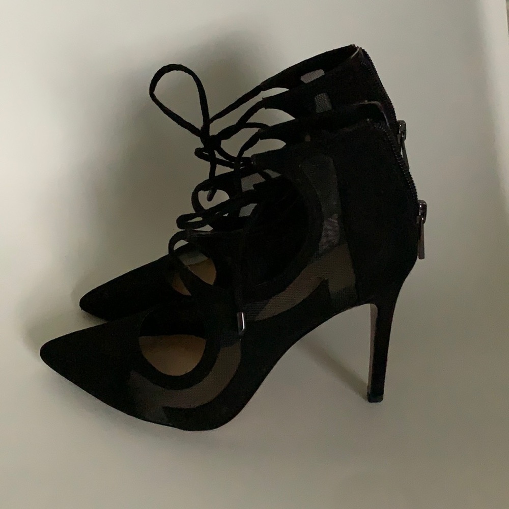 Black heels